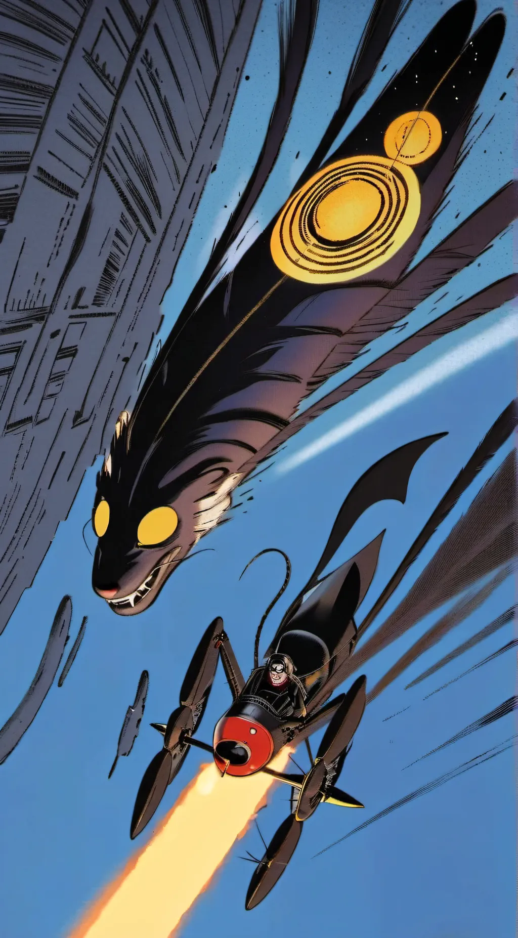 ai character: TADC background