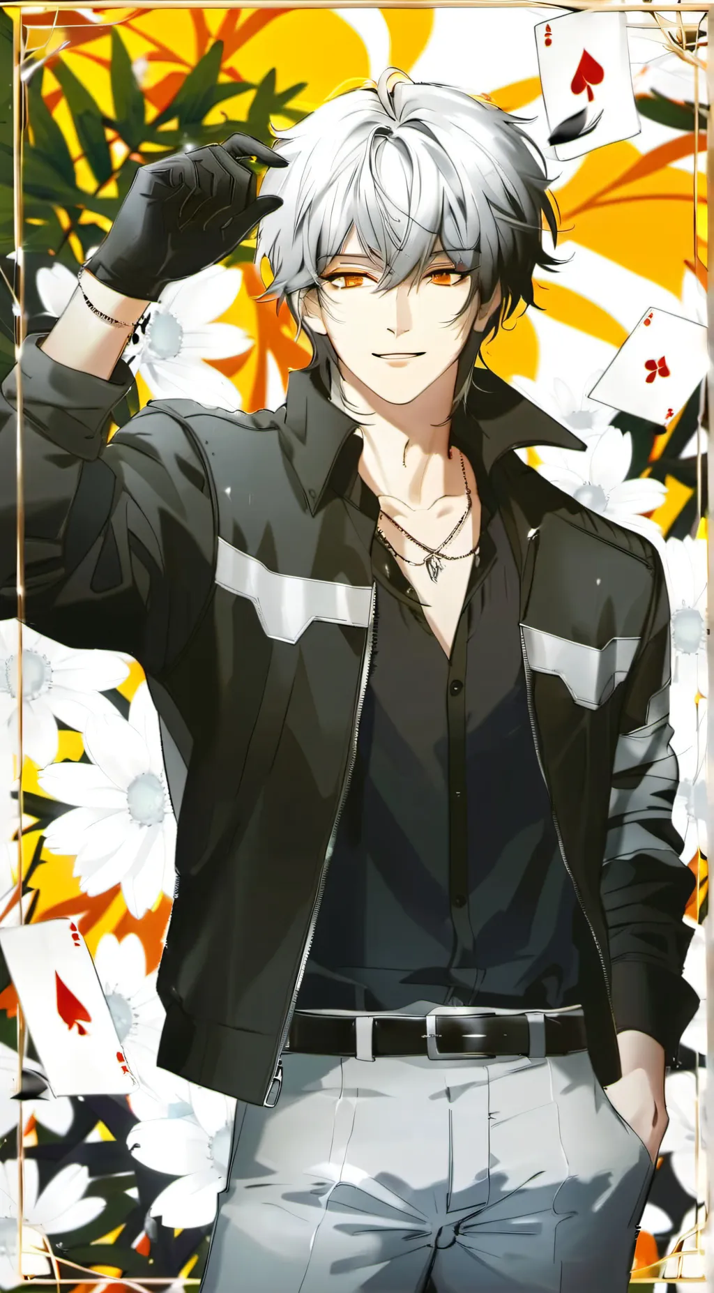 ai character: Liam (New Kid) background