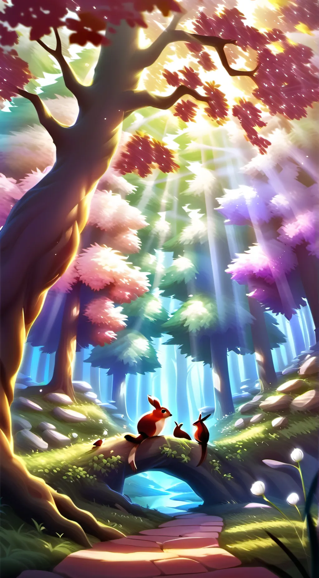 ai character: Amelia background