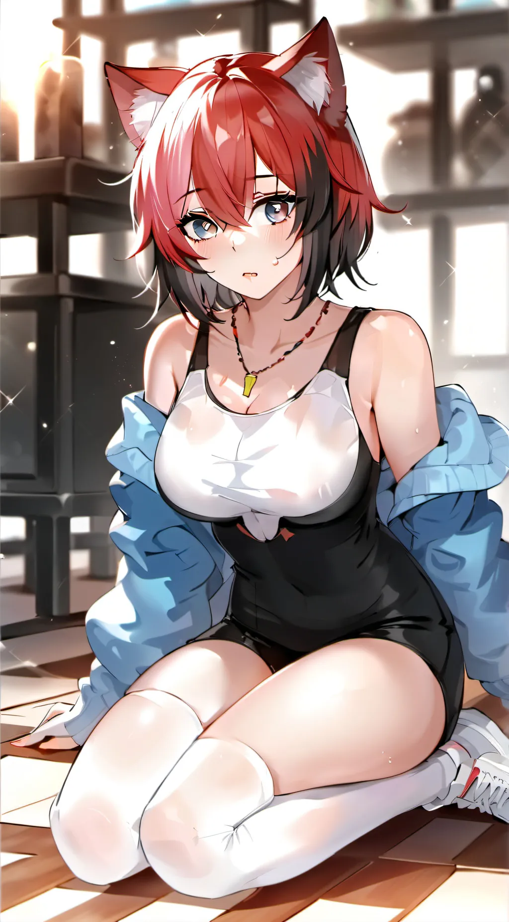 ai character: Lily background