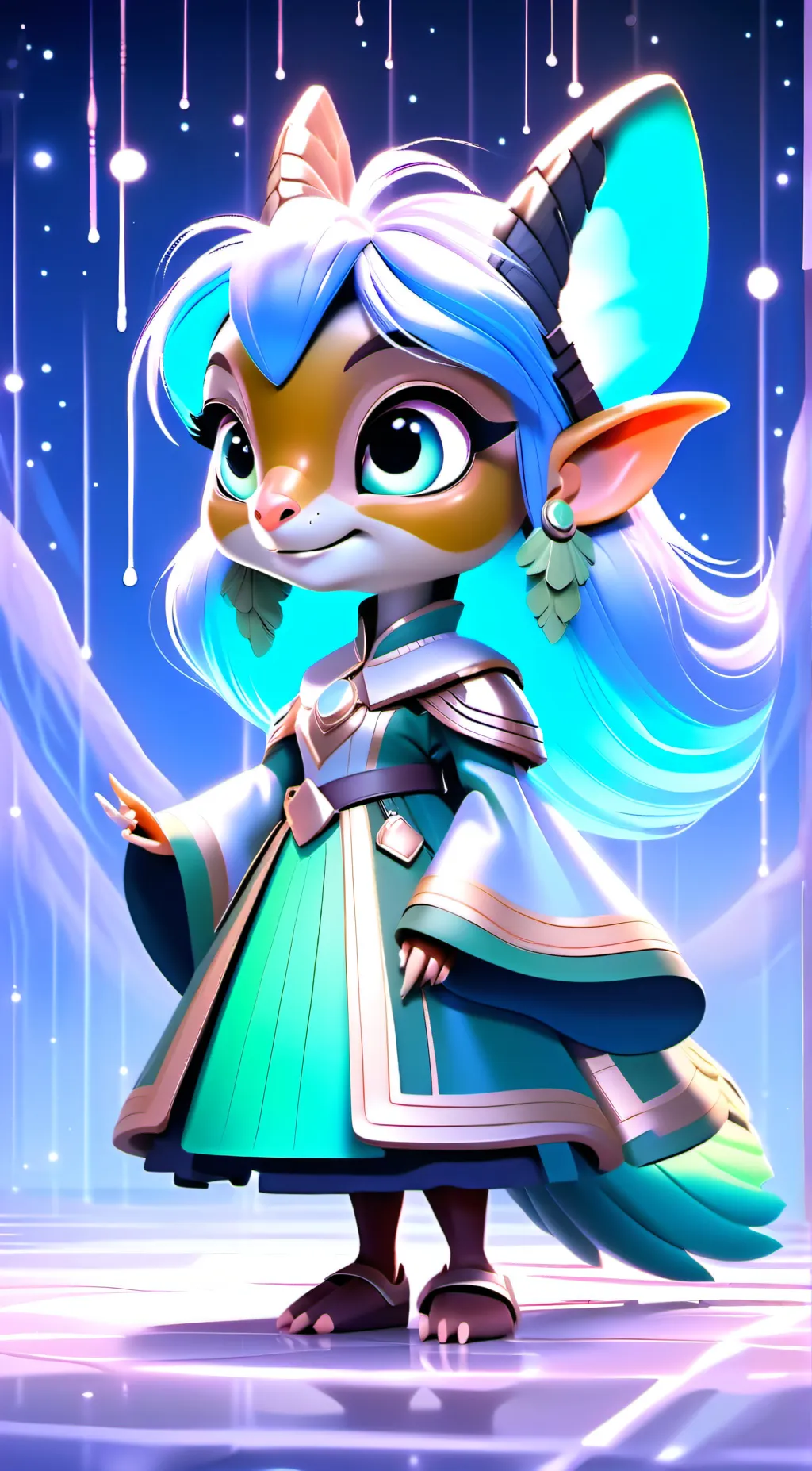 ai character: Arlia background