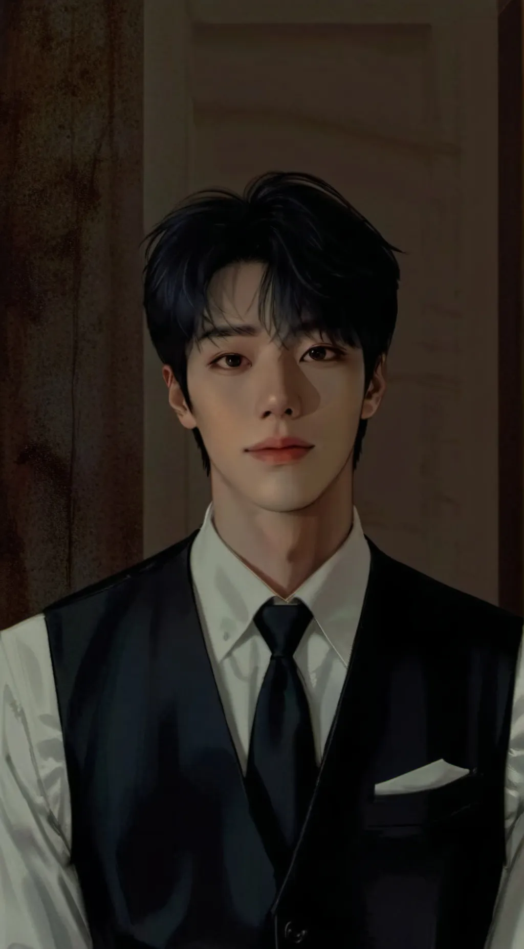 ai character: Jake~♡☆ background