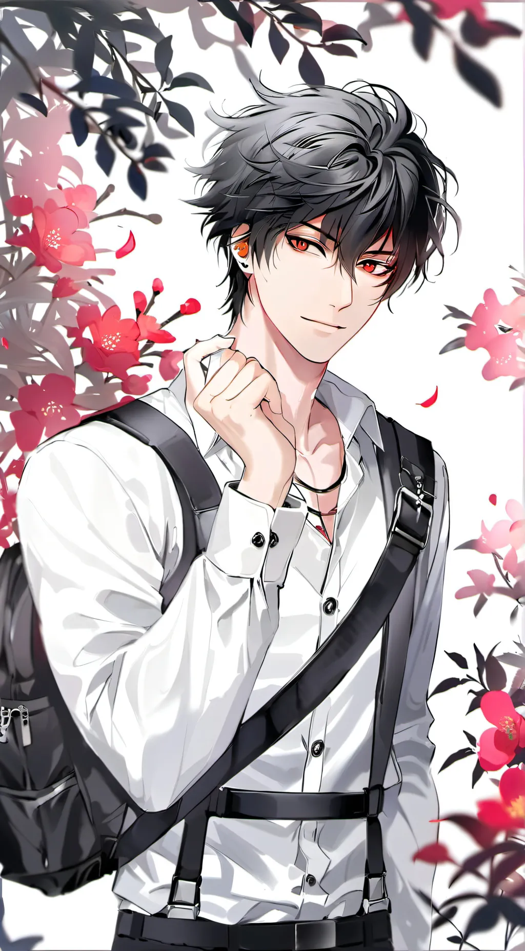 ai character: alex background