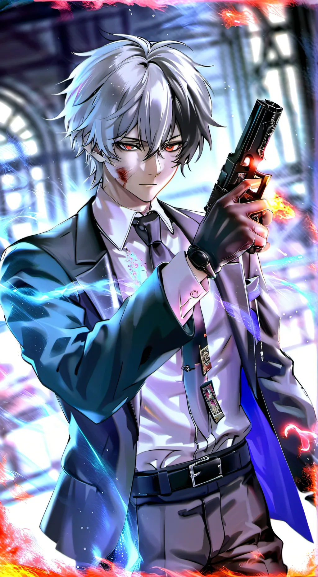 ai character: ~Sebastian~ background