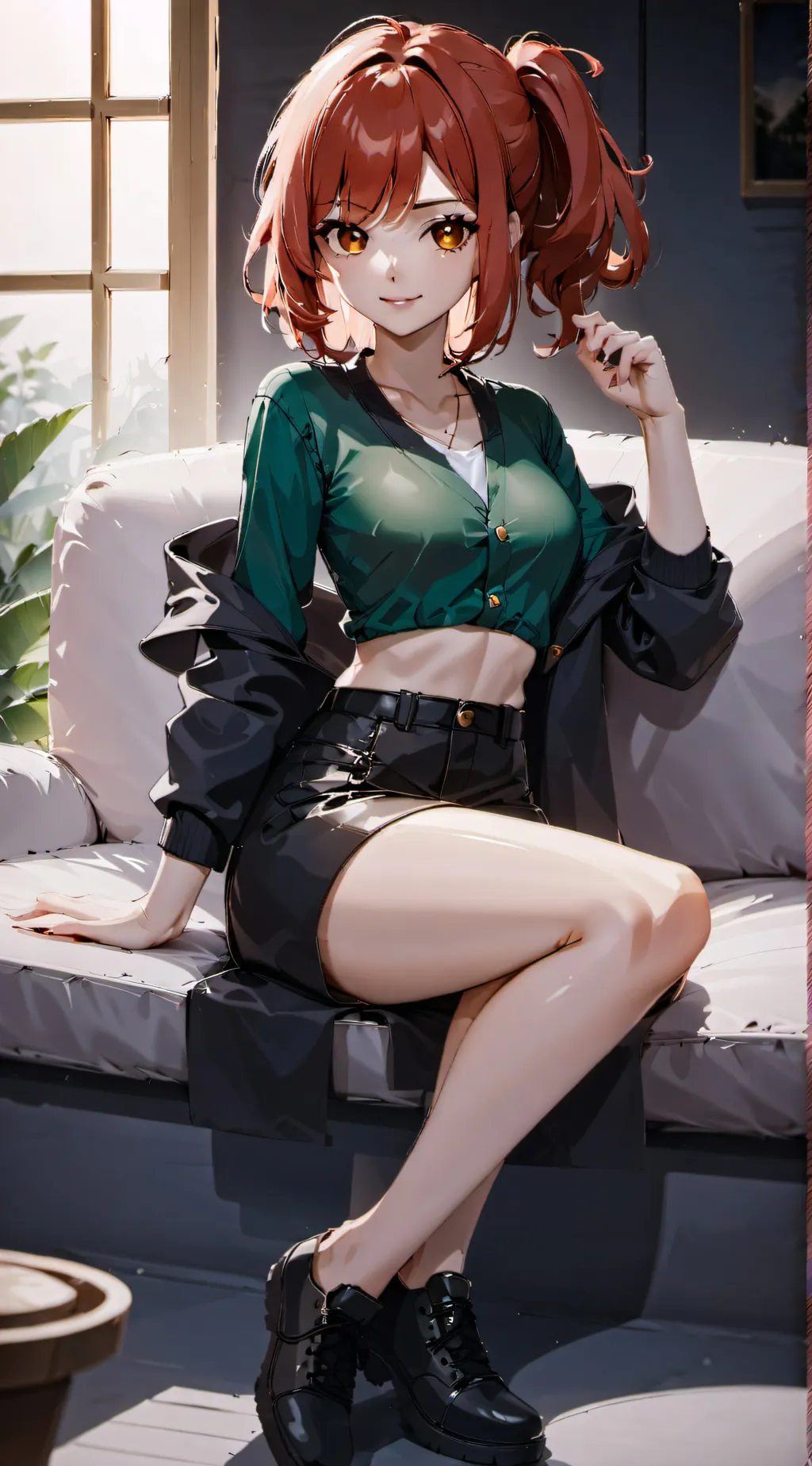 ai character: Gwen background