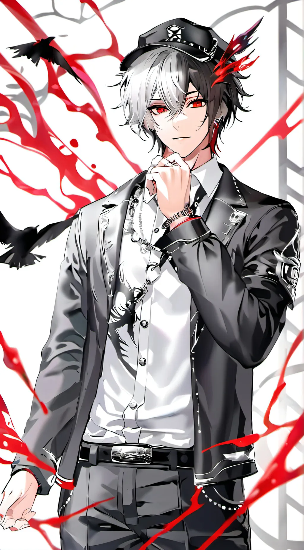 ai character: Guest 666 background