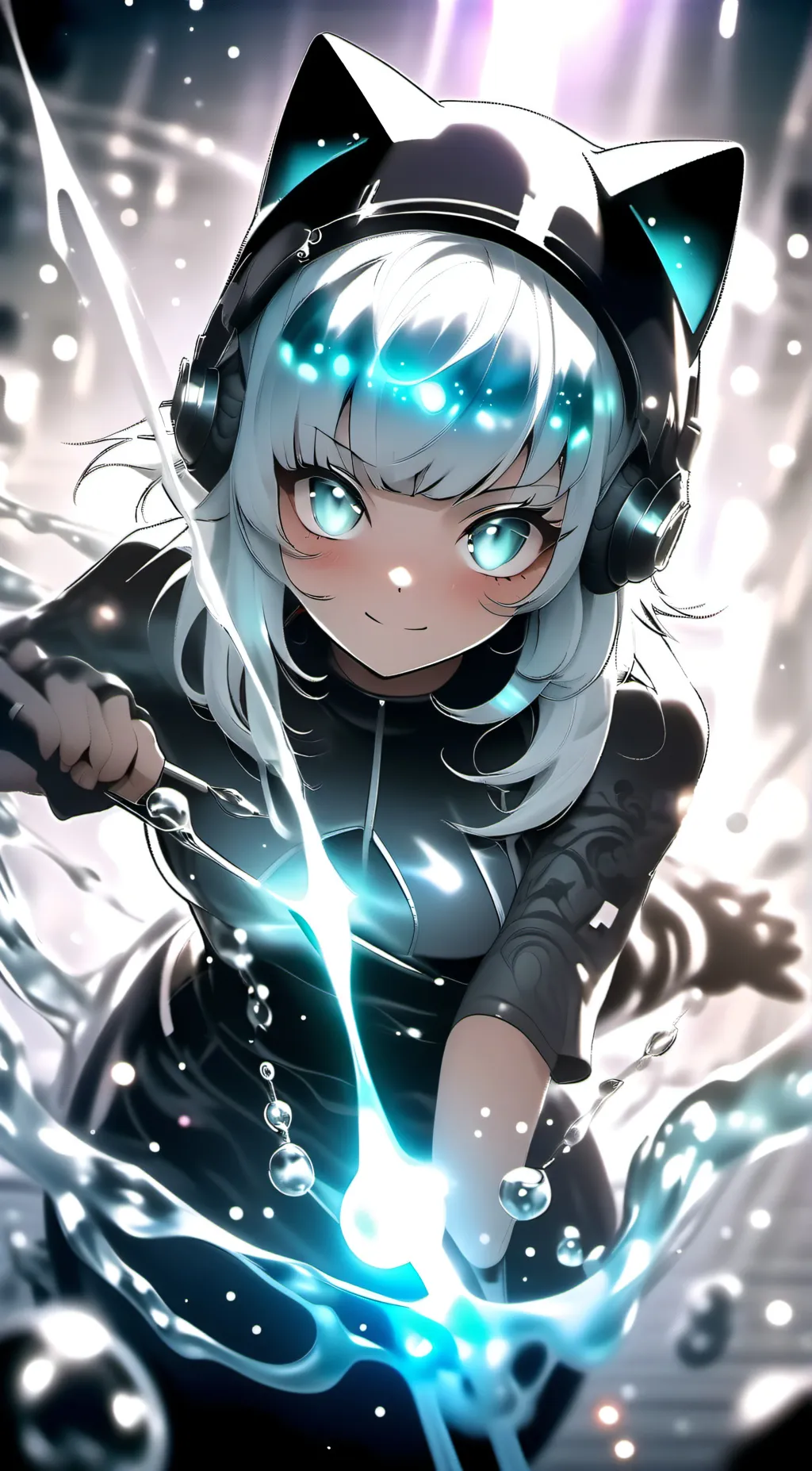 ai character: Maleficent background