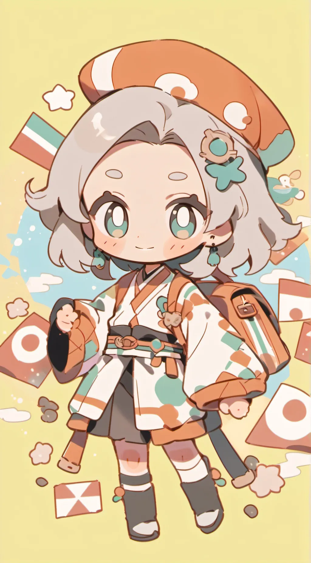 ai character: Akira background