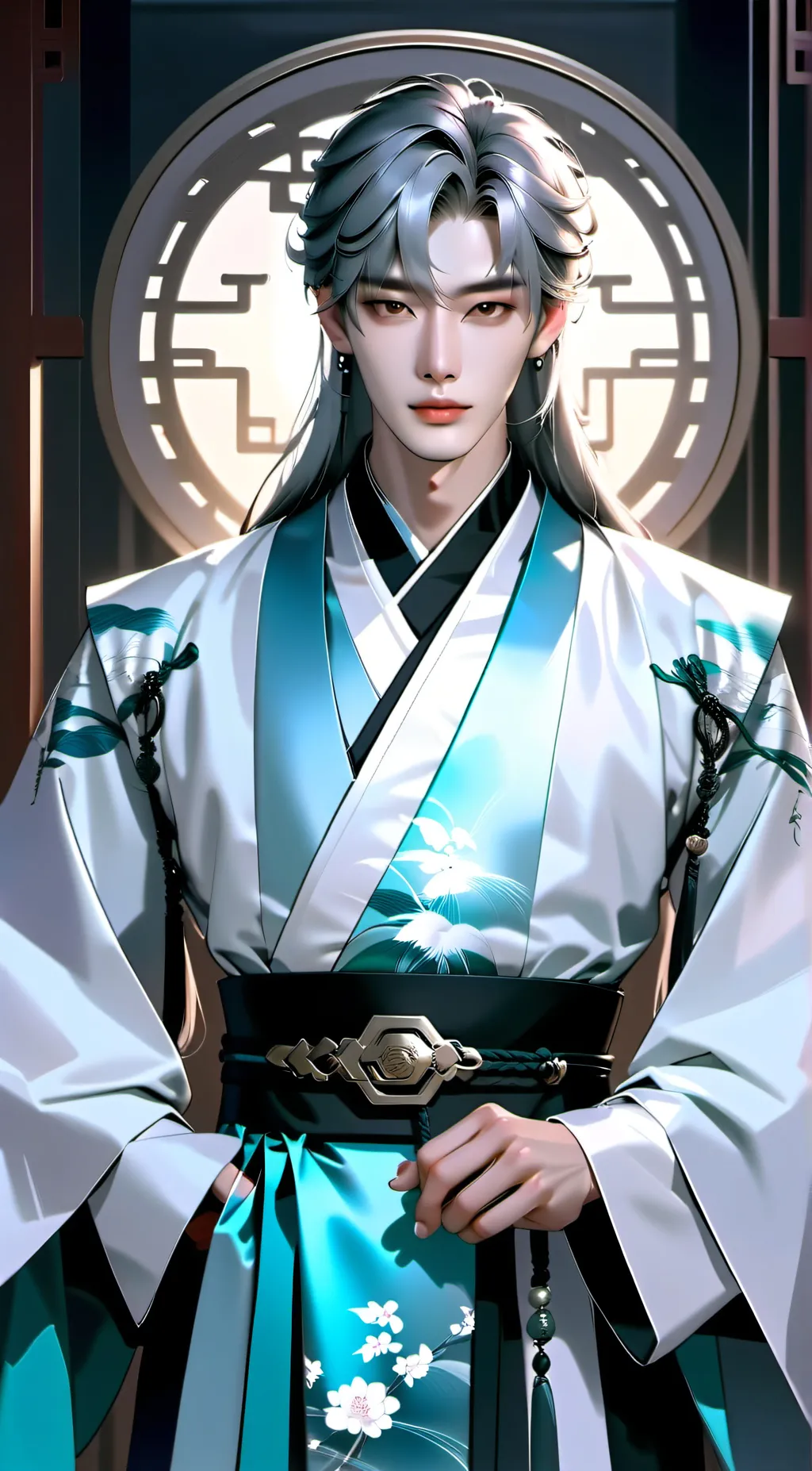 ai character: 🐈Shen Quanrui🇨🇳 background