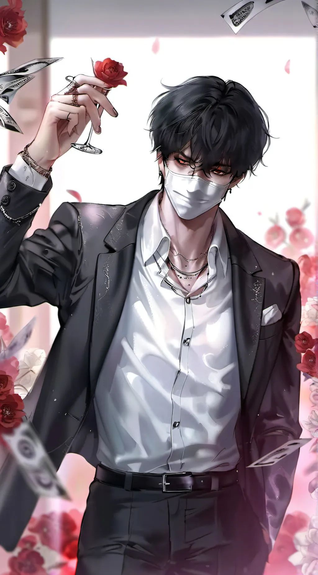 ai character: Eric background