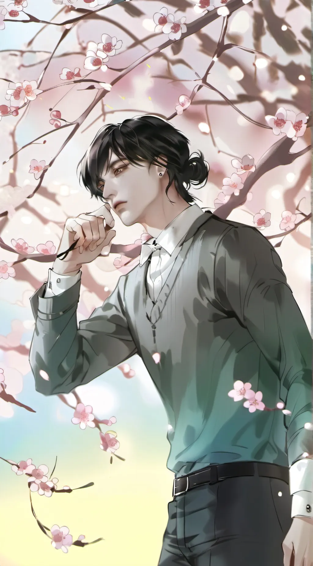 ai character: Liam background