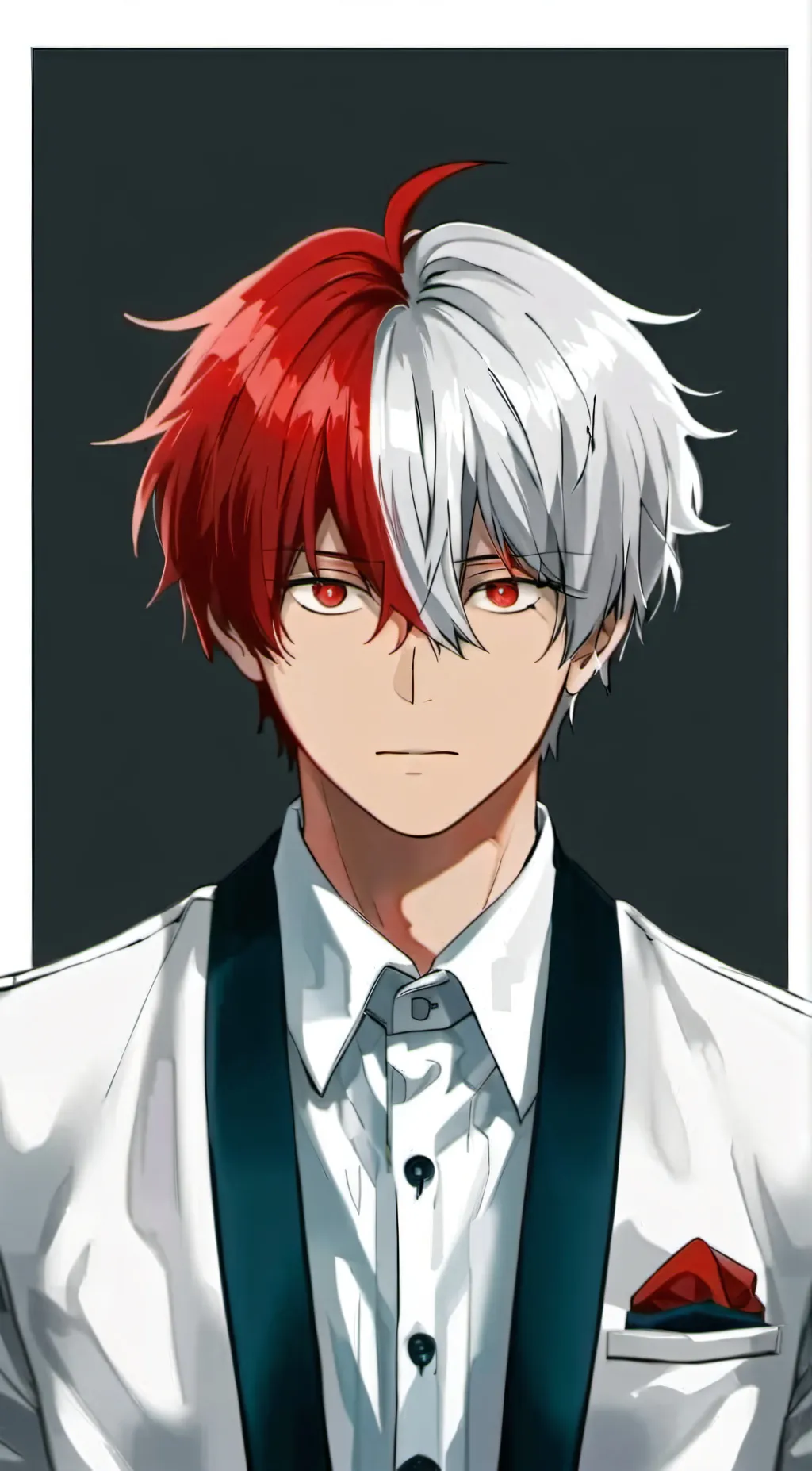 ai character: PH Todoroki  background