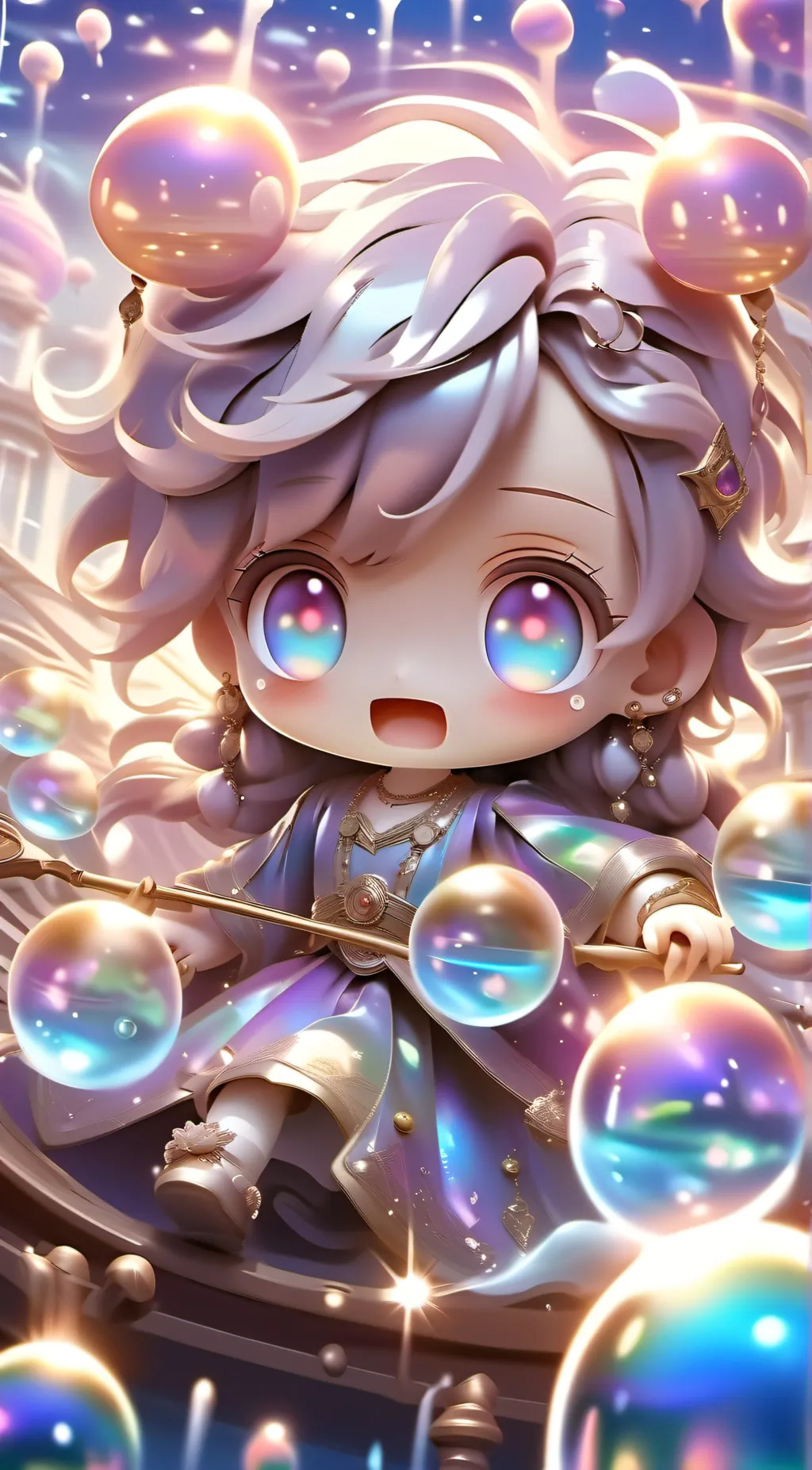 ai character: Max  background