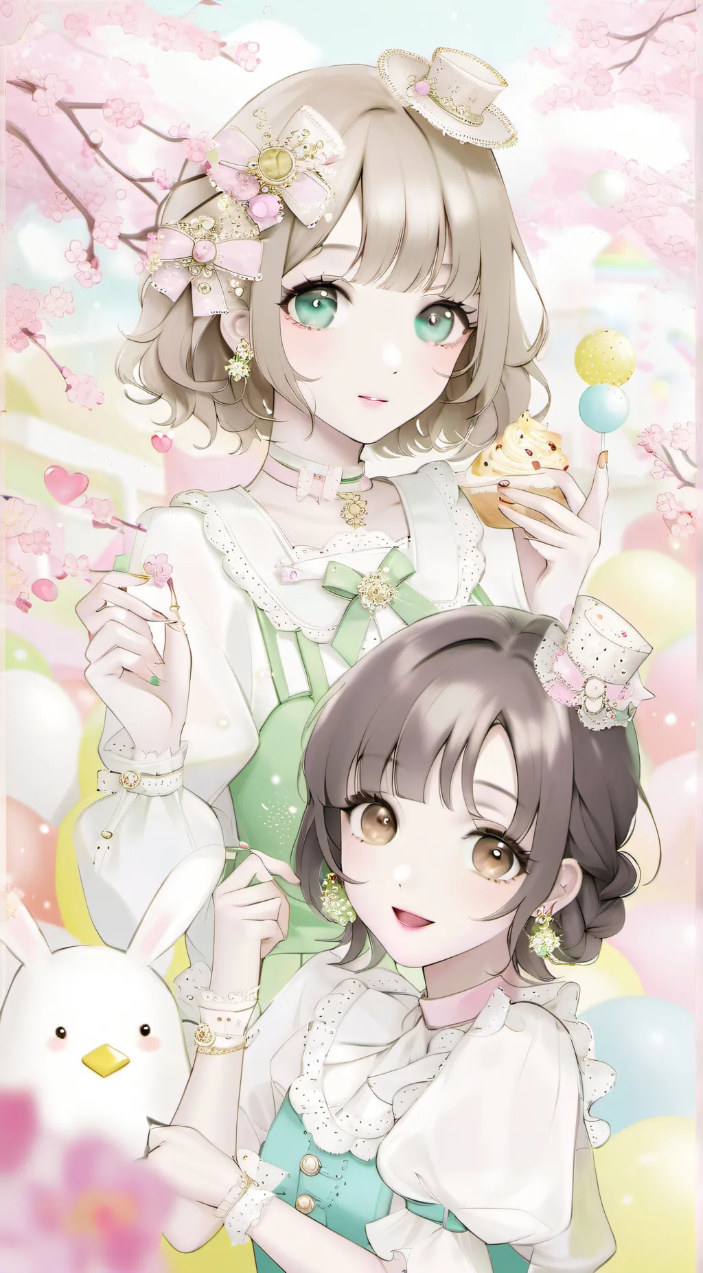 ai character: your group dancer background