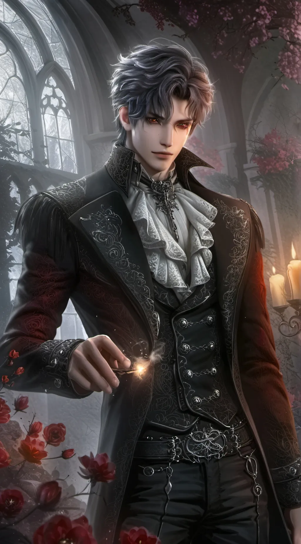 ai character: (Kia) background