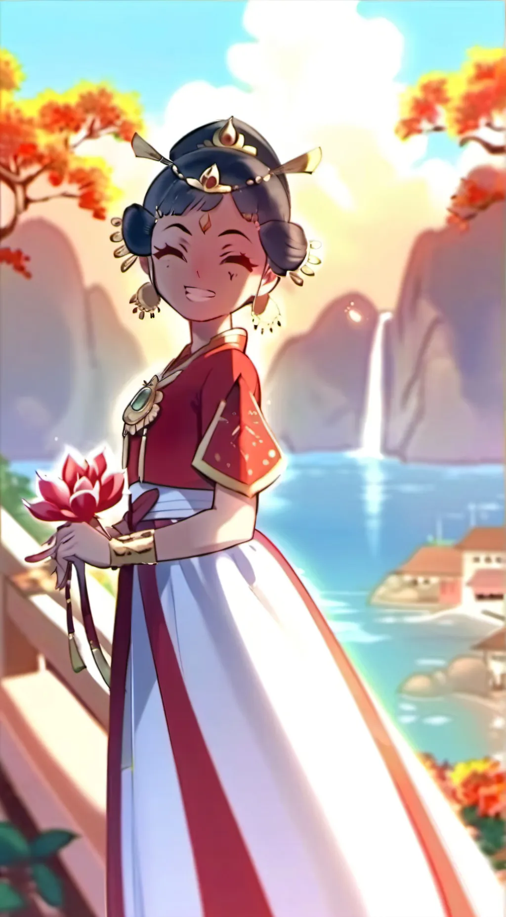 ai character: Philippines background