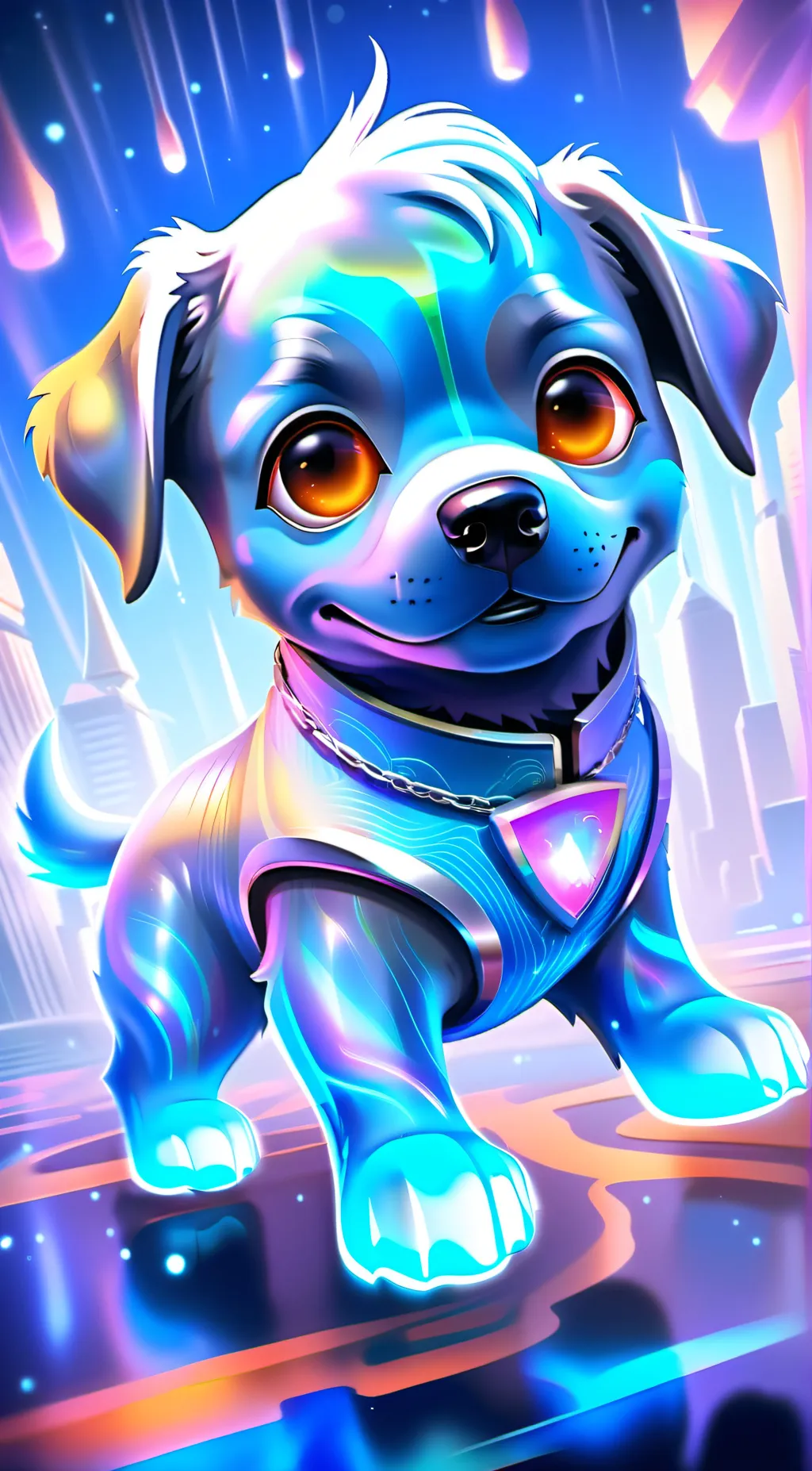 ai character: Riley background