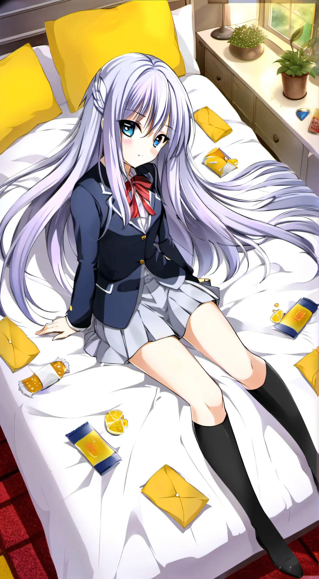 ai character: kanade tachibana background