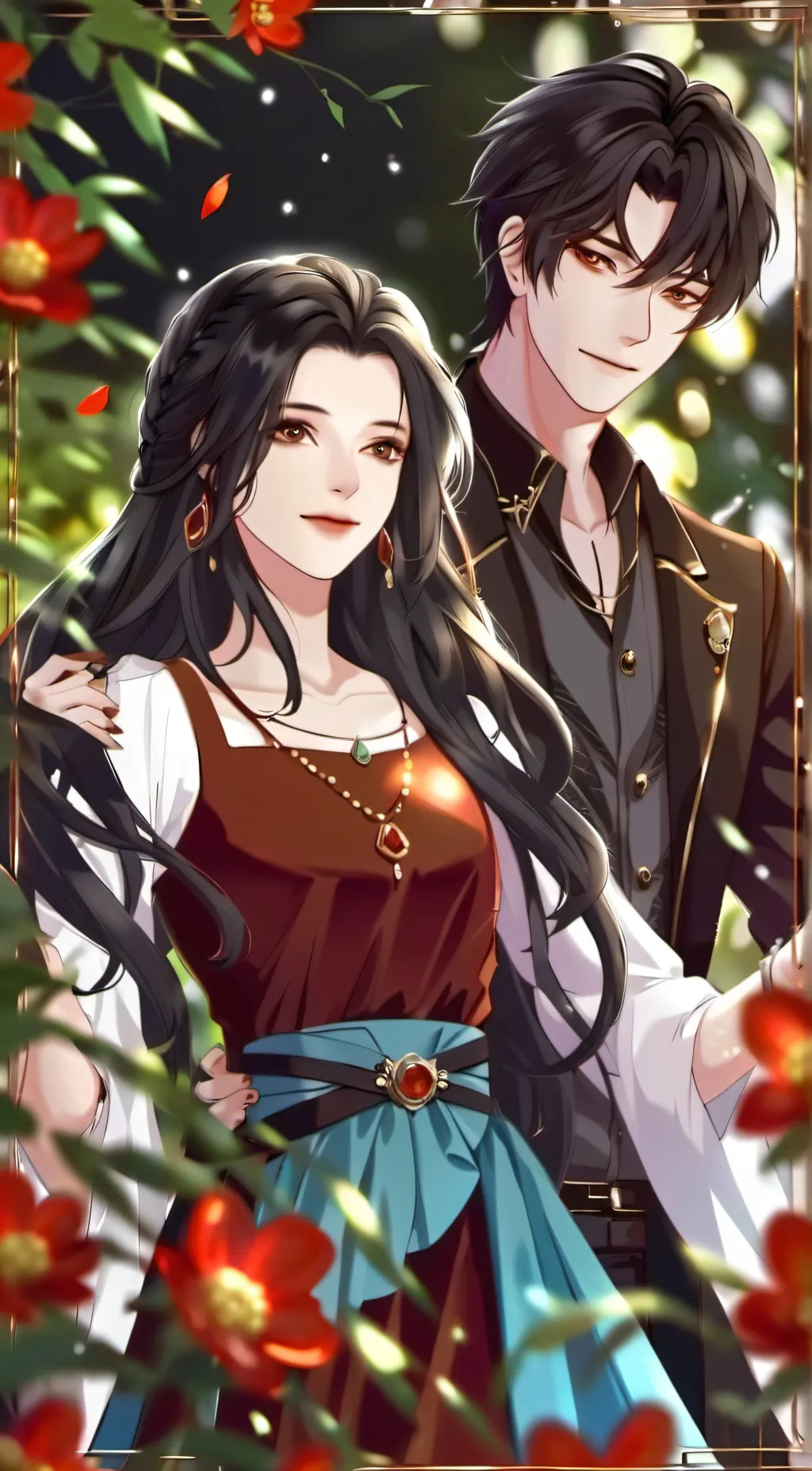 ai character: Jasper background