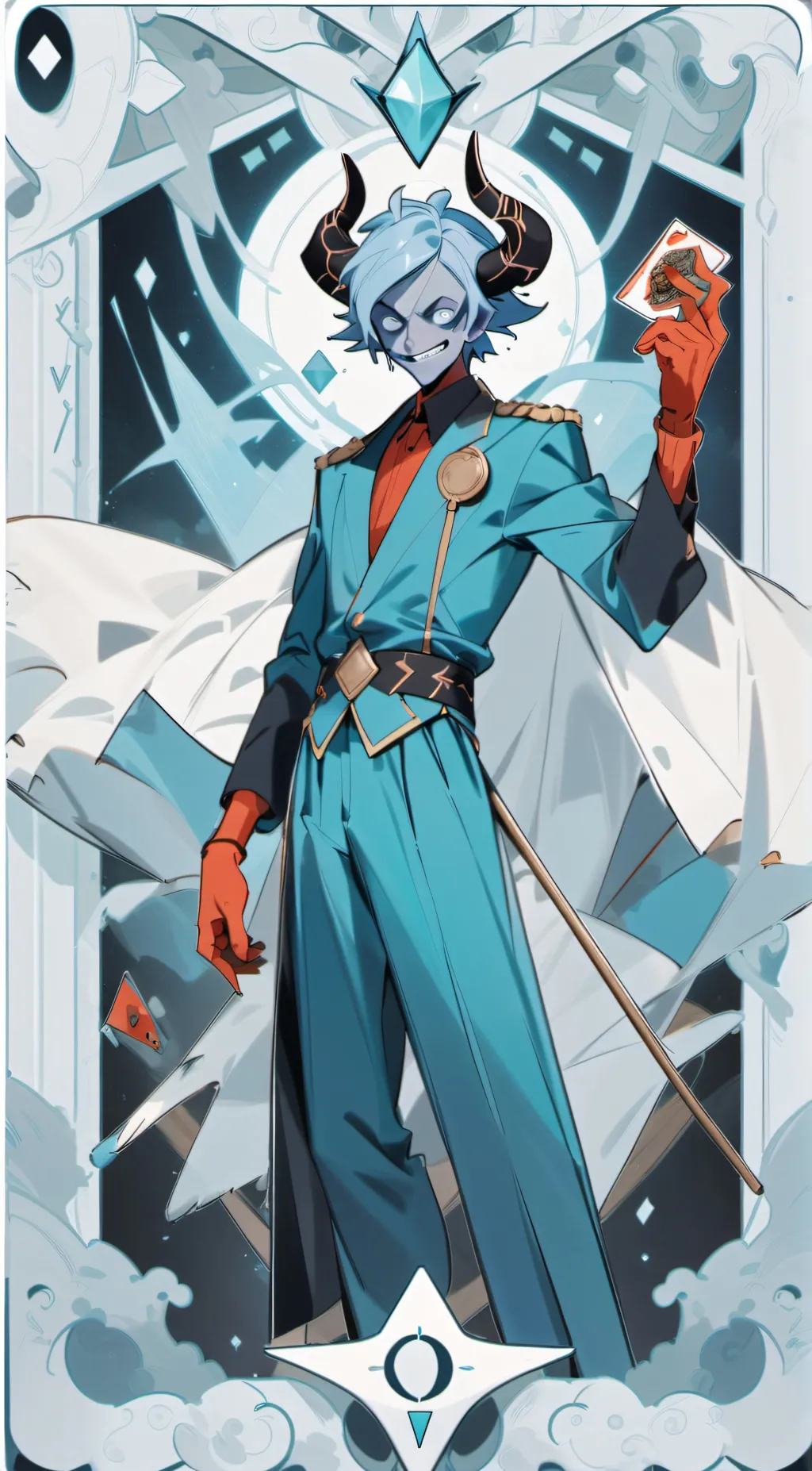 ai character: Vox background