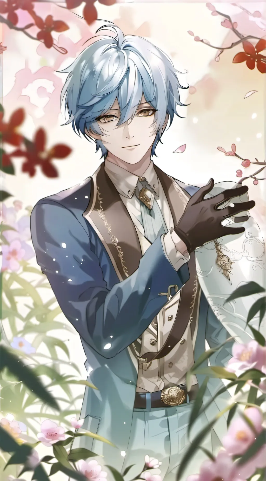 ai character: ethan background