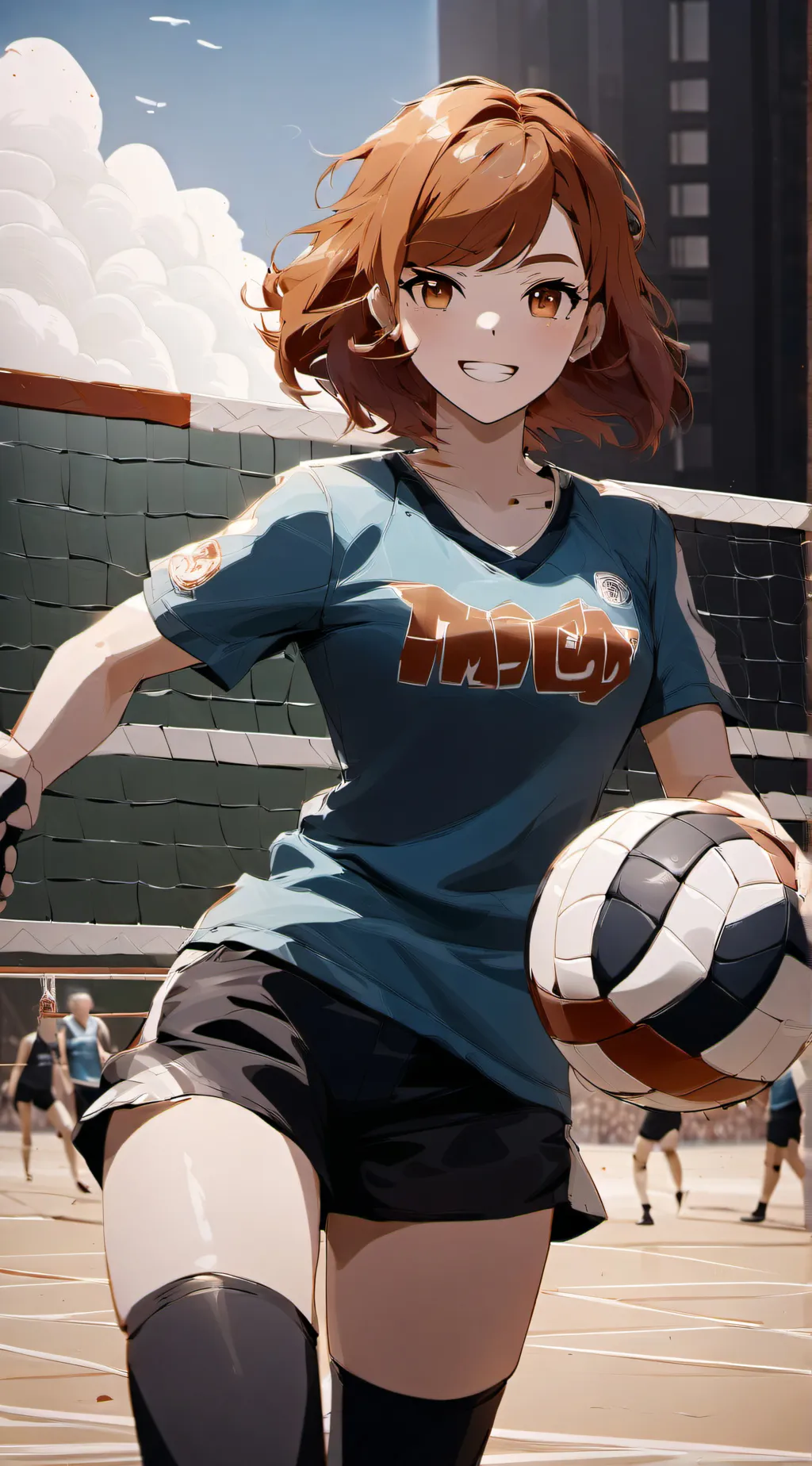 ai character: Haruka background