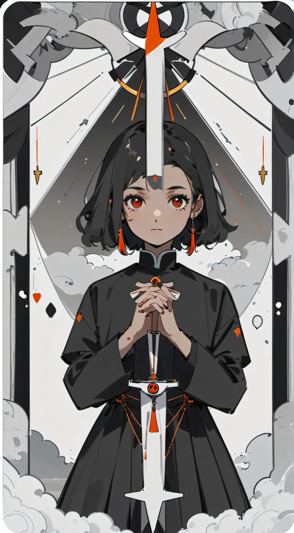 ai character: Nixie background