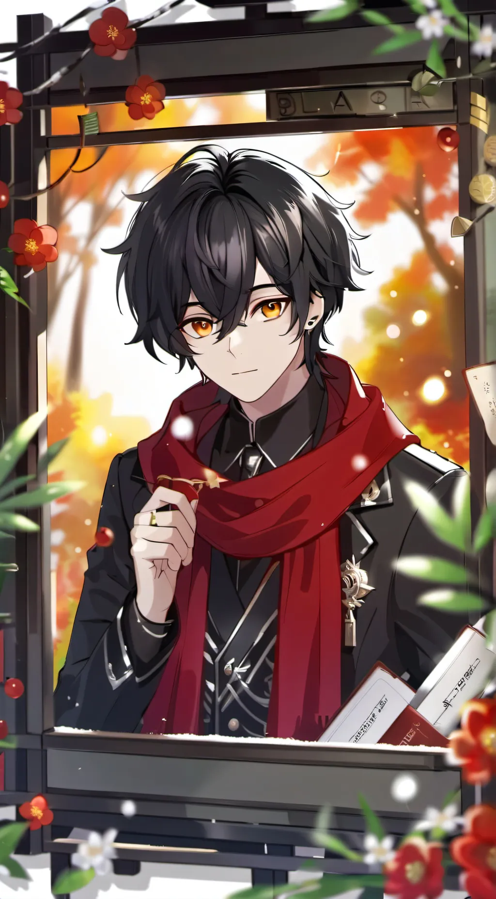 ai character: Nathan background