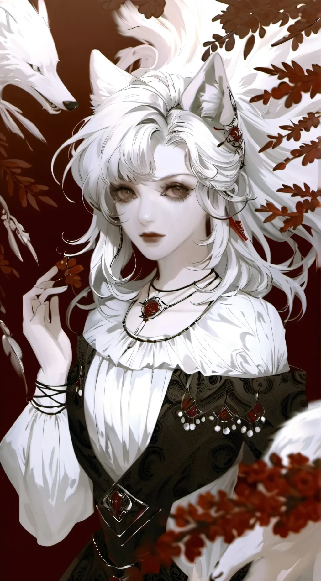 ai character: Ivan♡ background