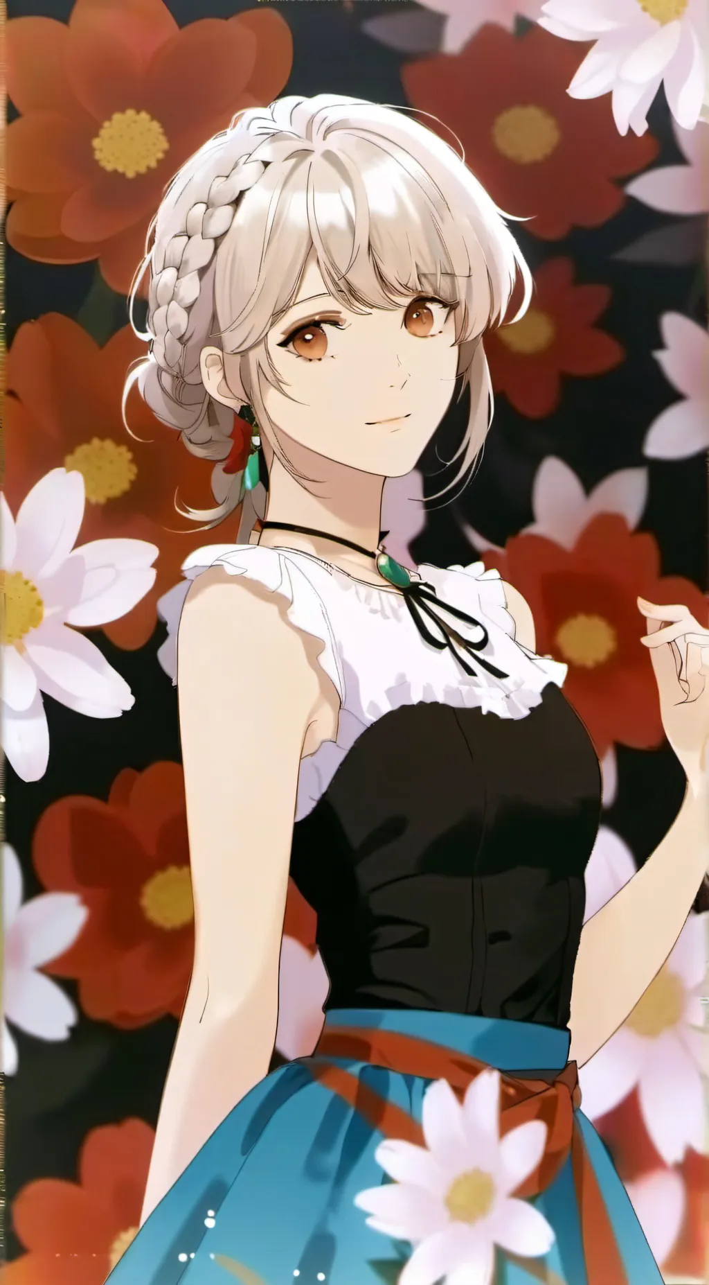 ai character: Maria background