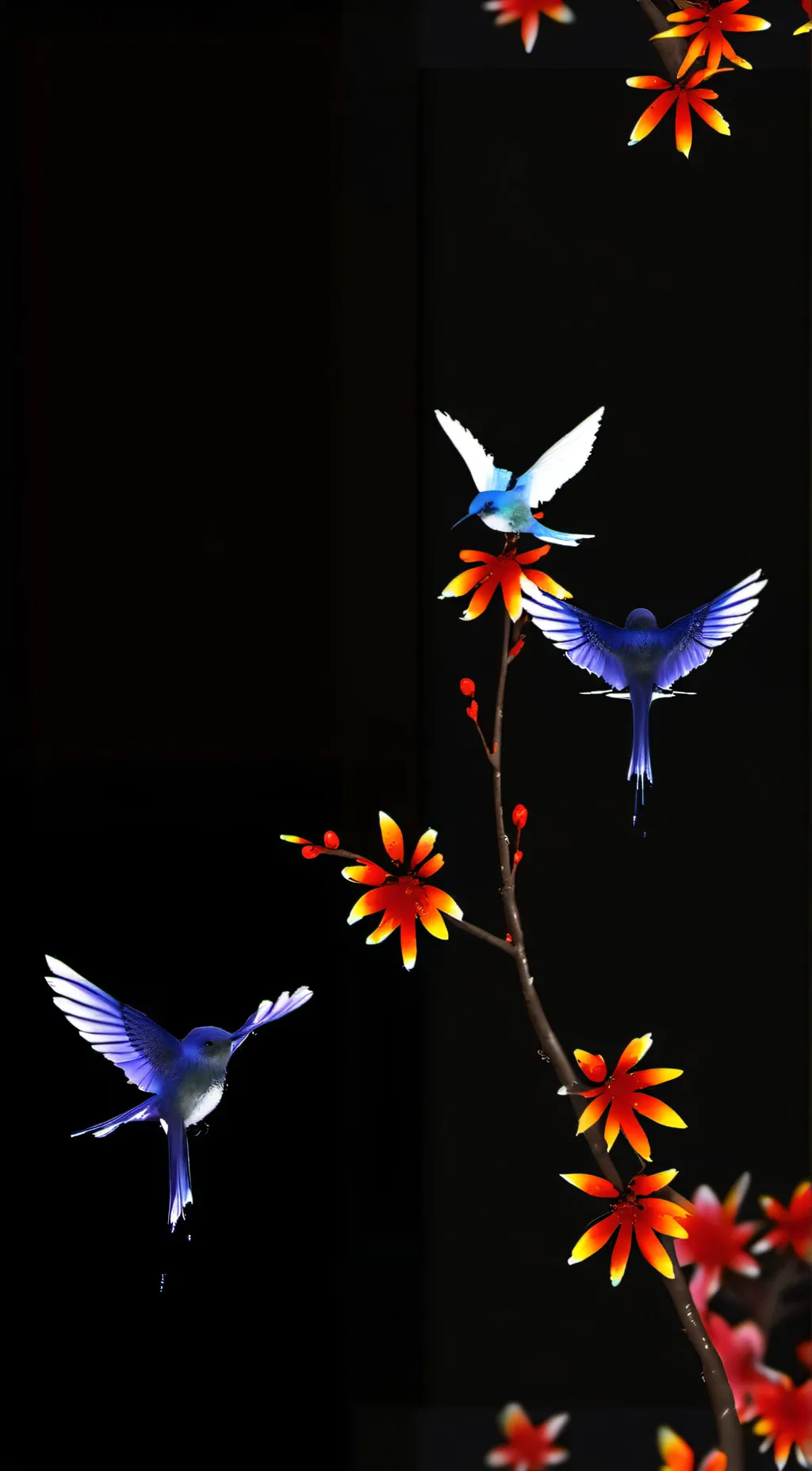 ai character: ): background