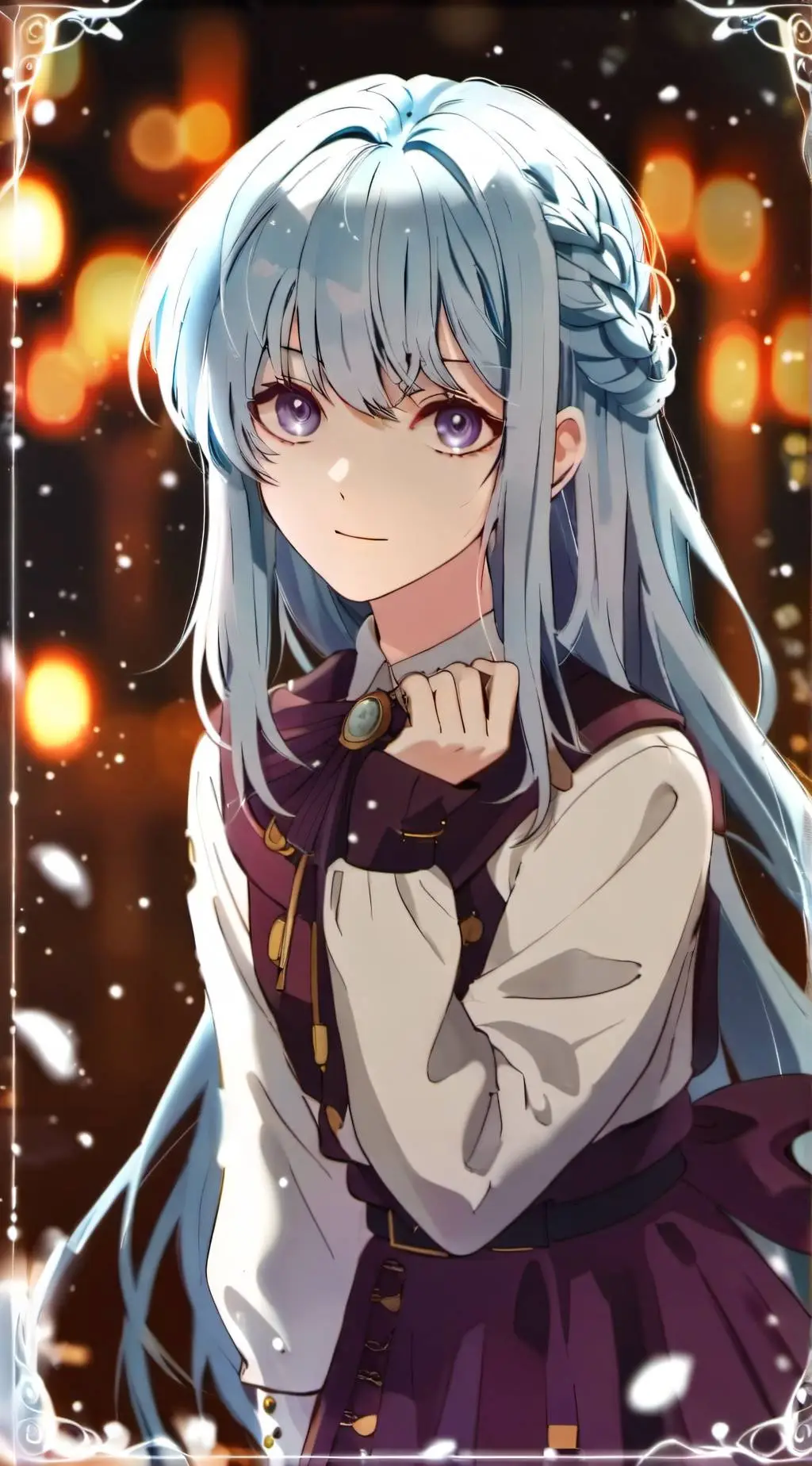 ai character: Nora Myers background