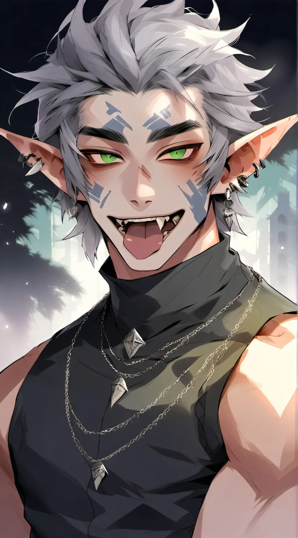 ai character: Logan background