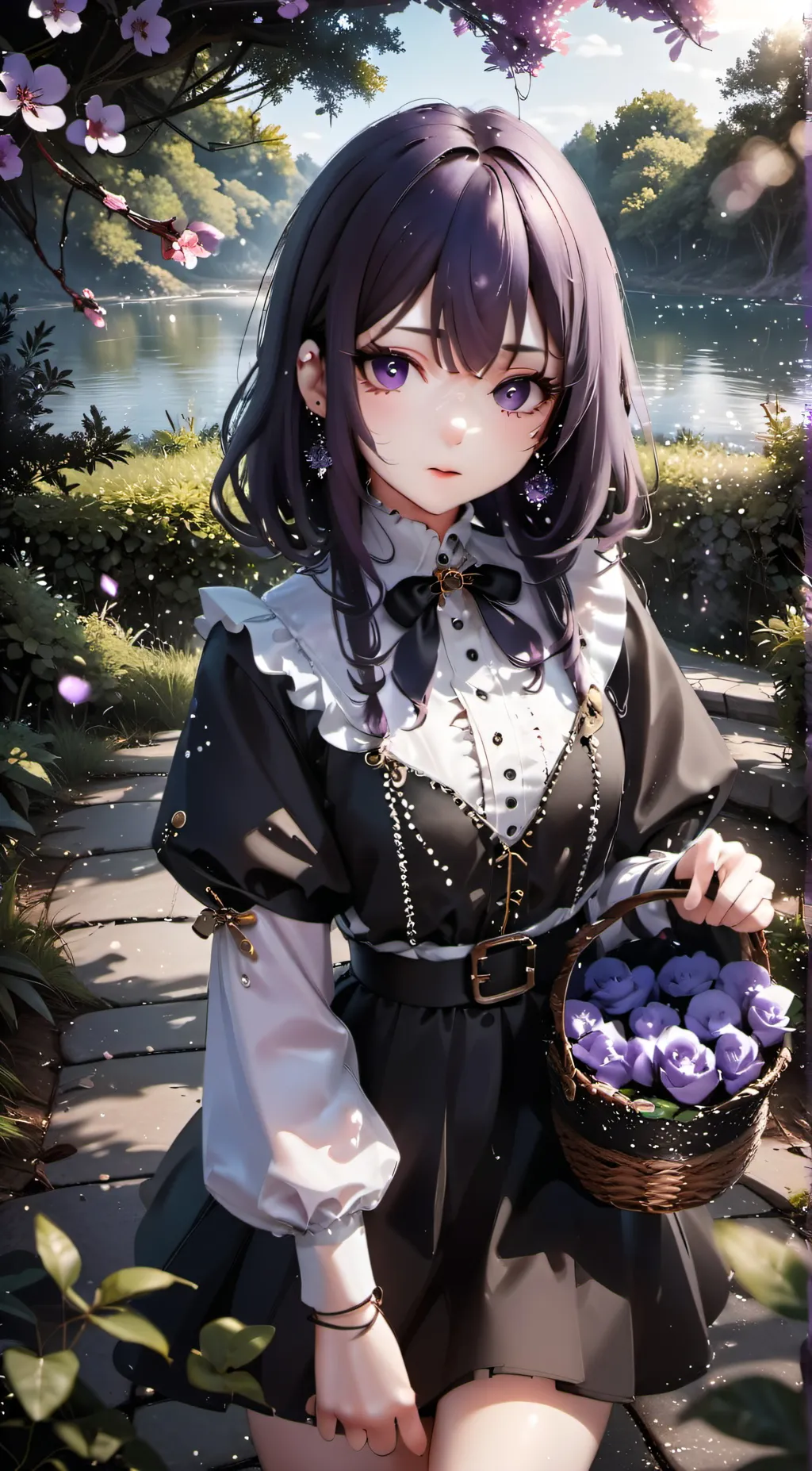 ai character: Roxie background