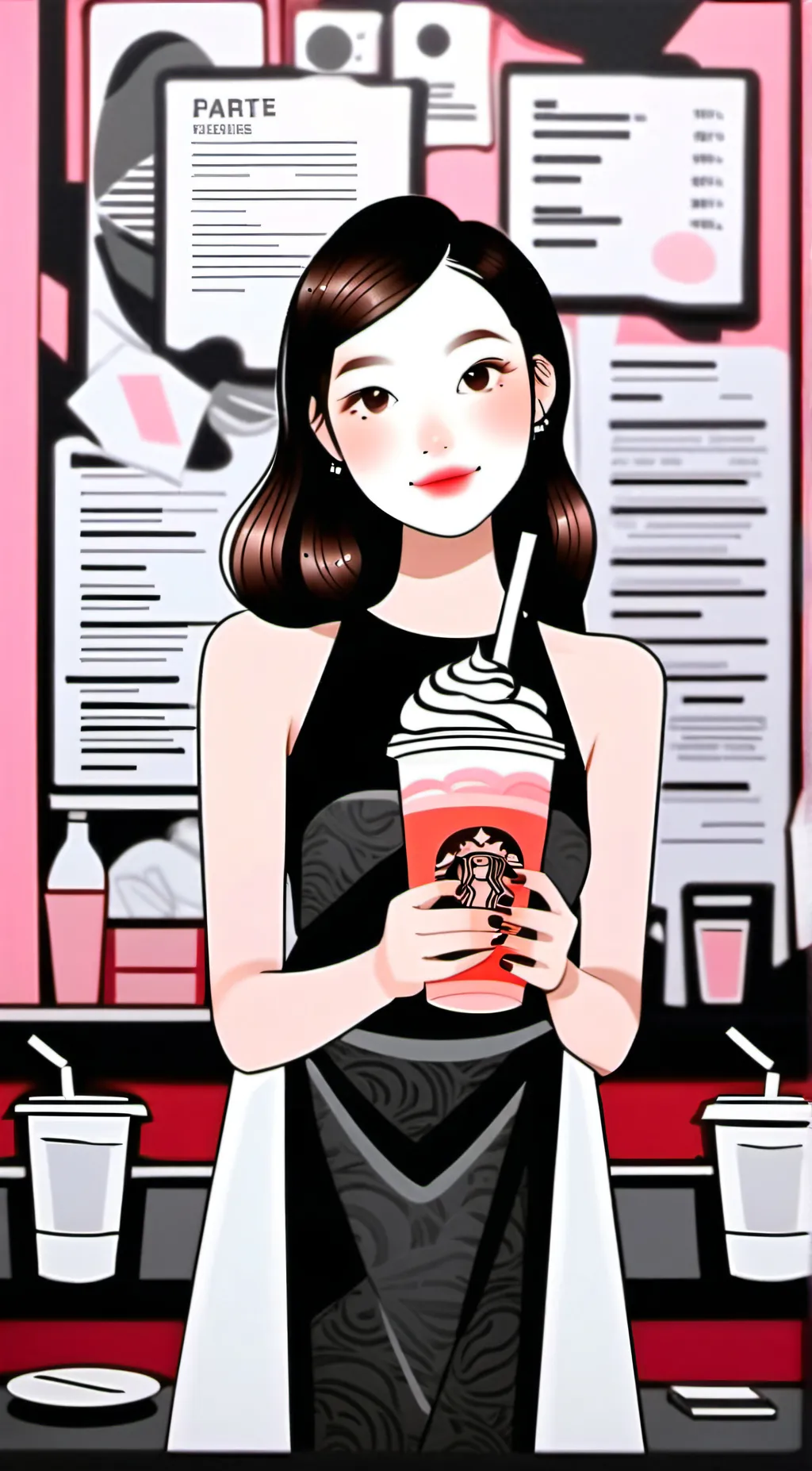 ai character: Amelia background