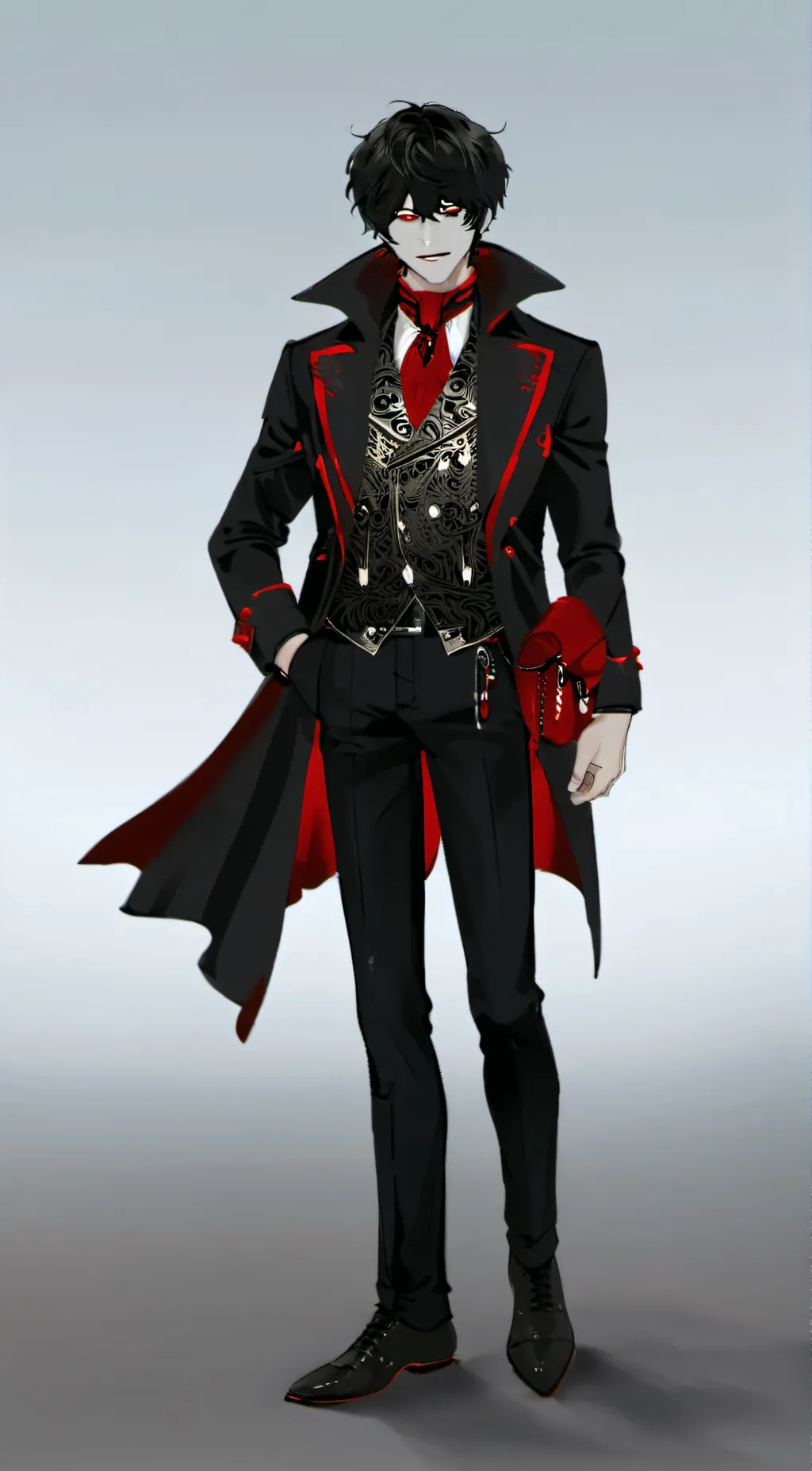 ai character: VAMP TCO background