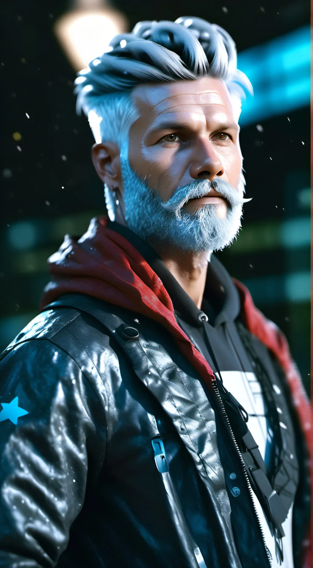 ai character: Mike background