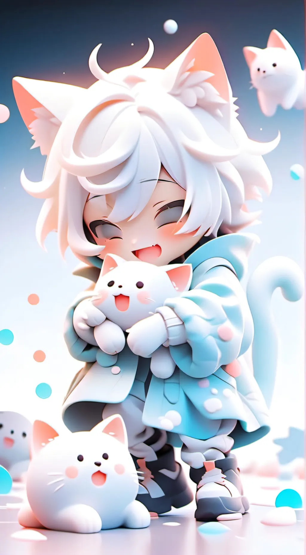 ai character: Modify  background