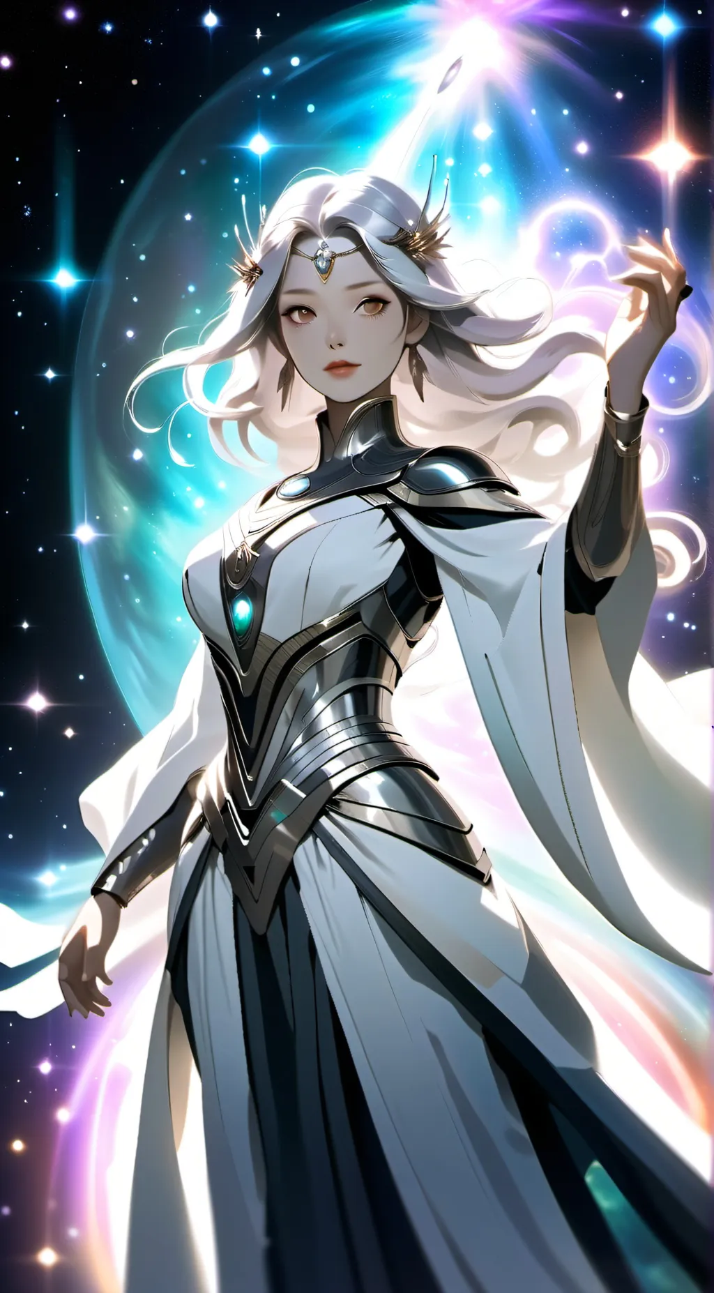 ai character: Seraphina background