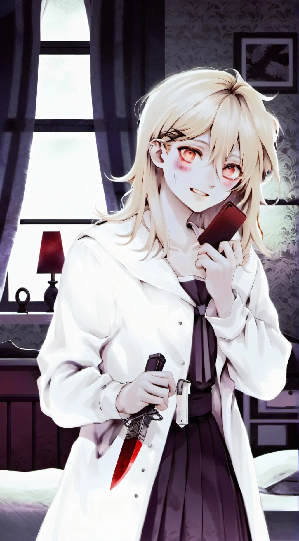 ai character: Maisha  background