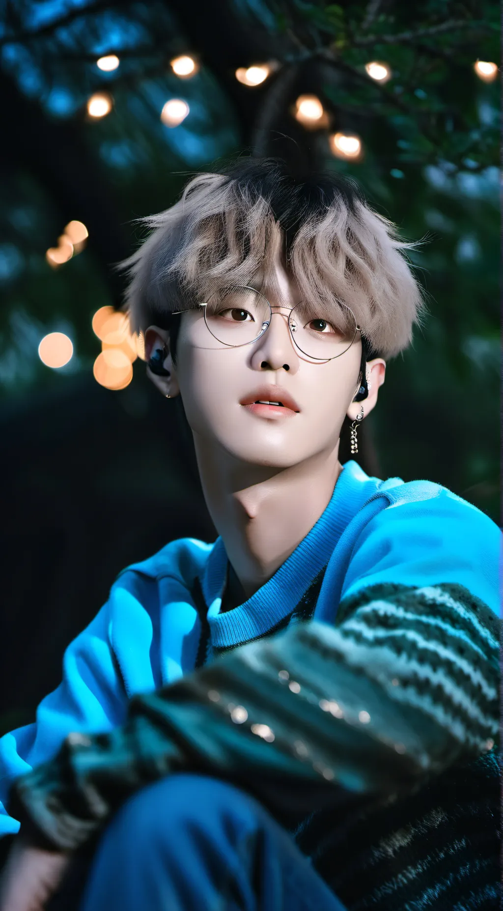 ai character: jimin background