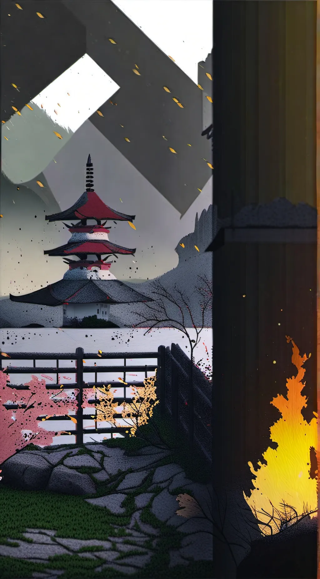 ai character: im looking  background