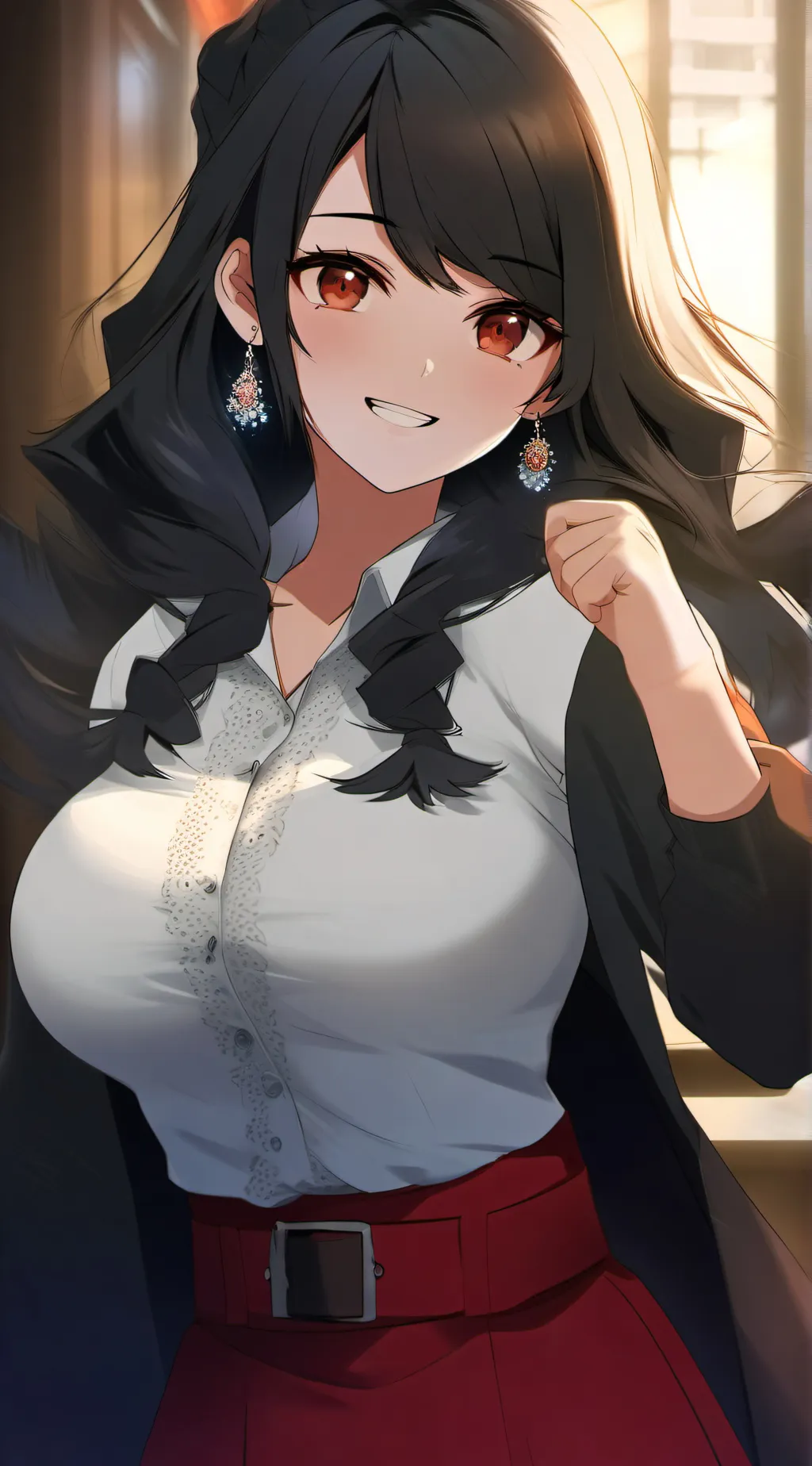 ai character:  Elisha background