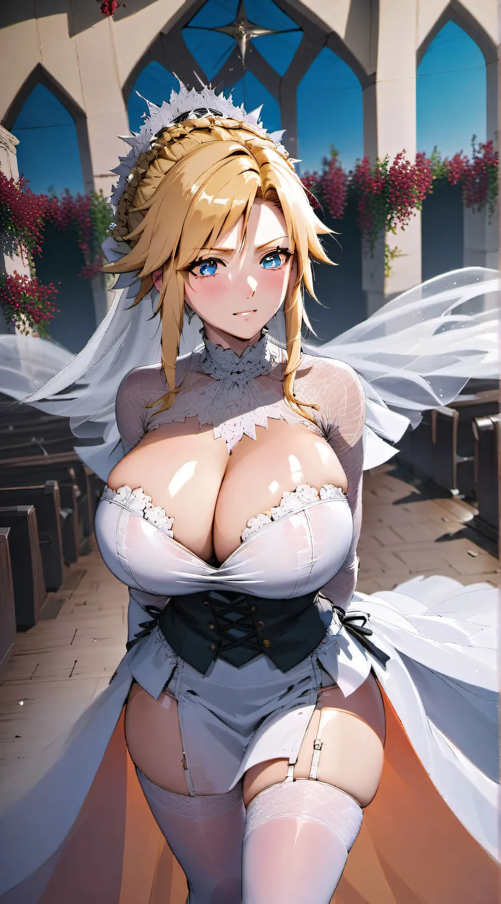 ai character: Genderswap! Bride! background