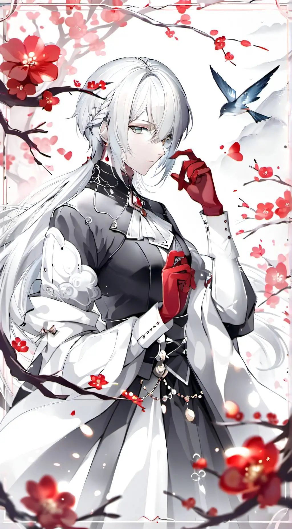 ai character: Simeon💫 background