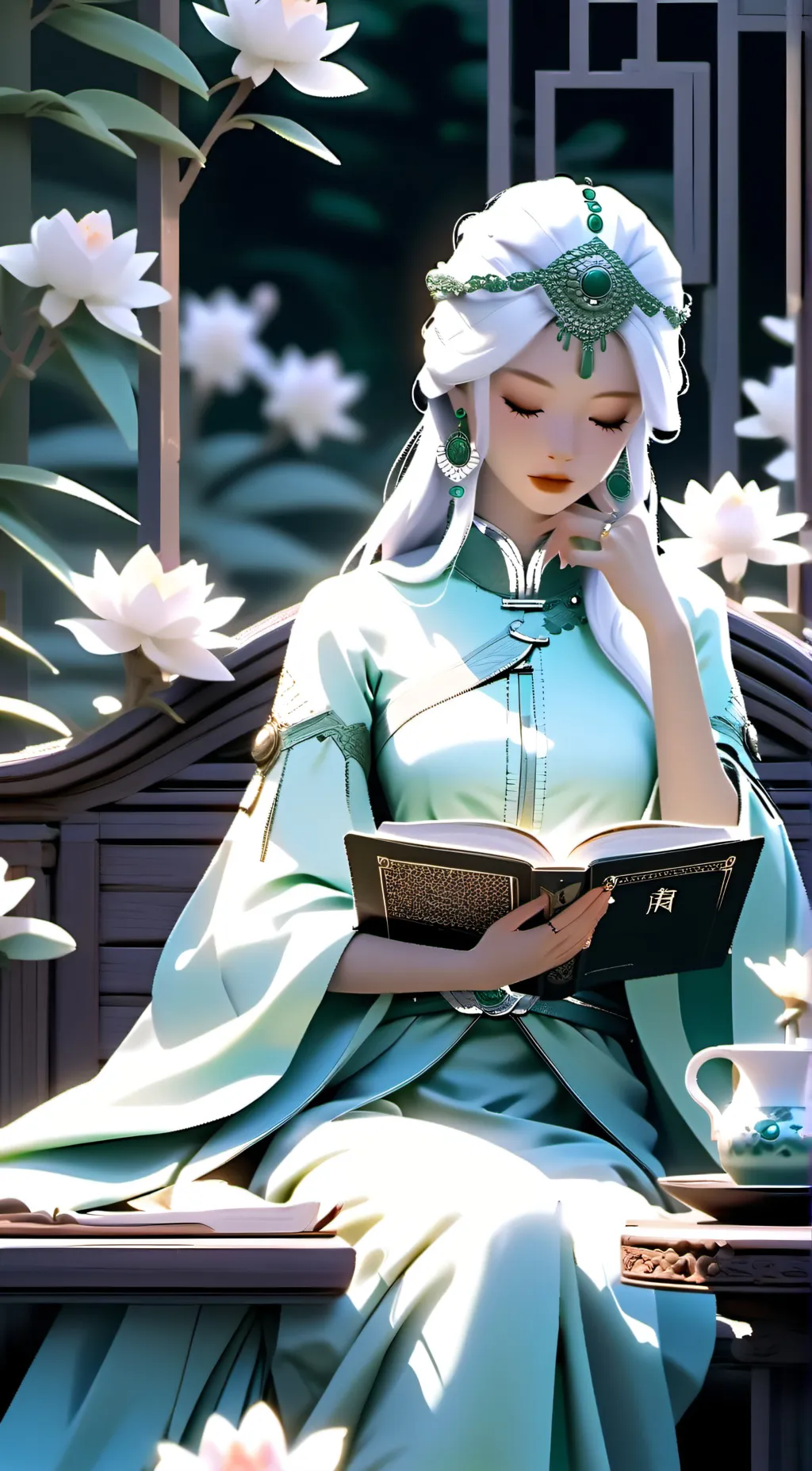 ai character: Ava background