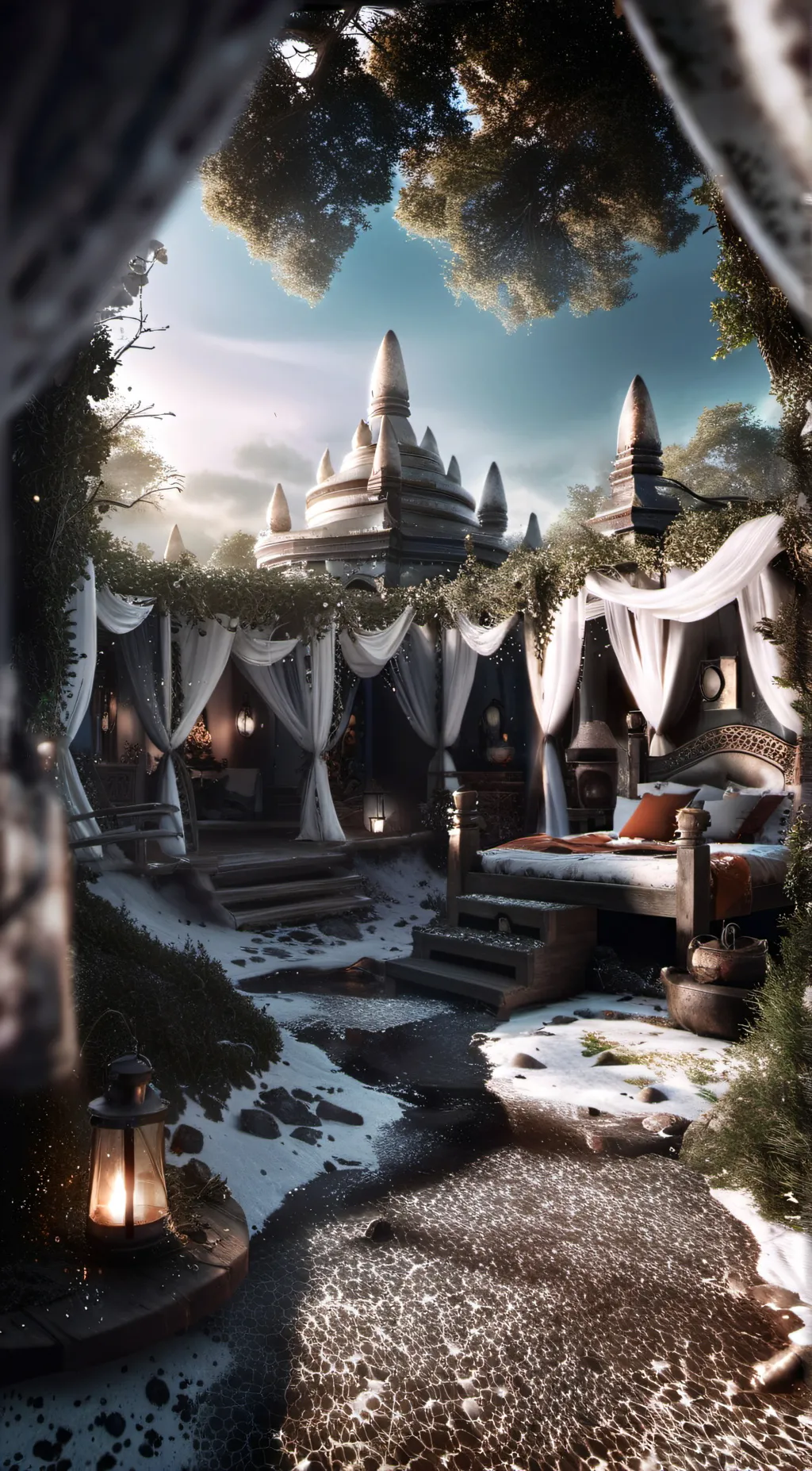 ai character: CartoonCat background