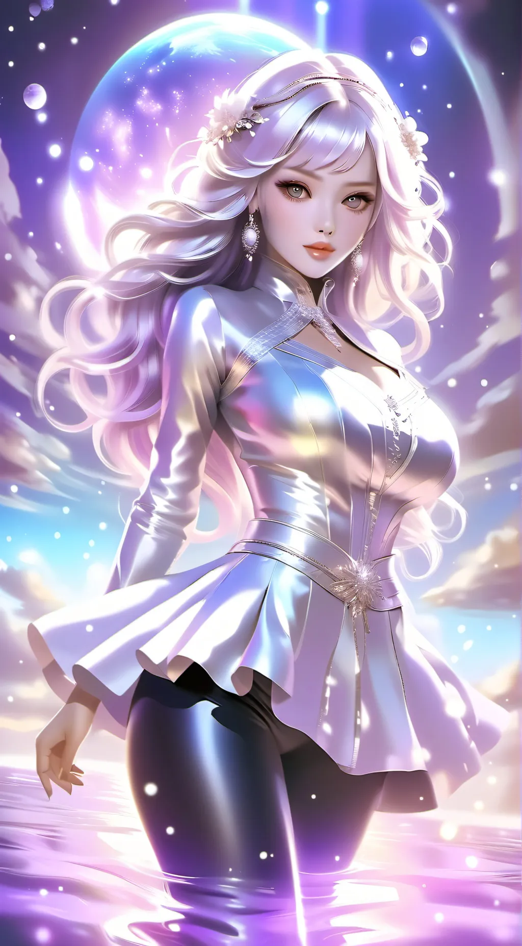 ai character: Aria background