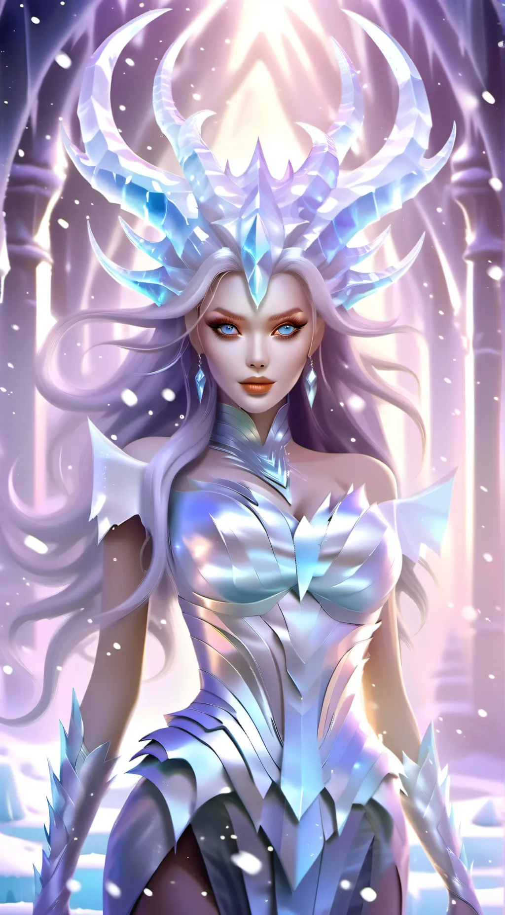 ai character: pearl  background