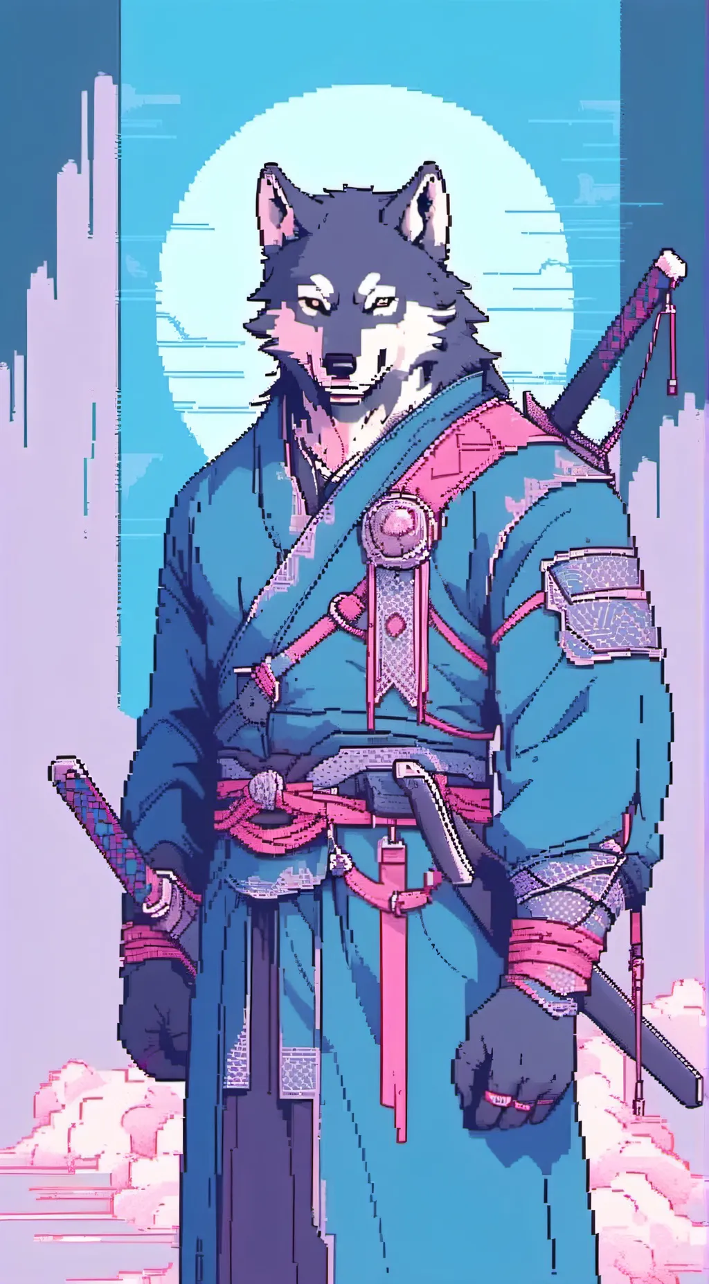 ai character: death background